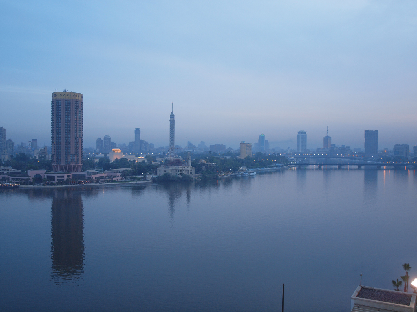 Cairo at 5:00 am