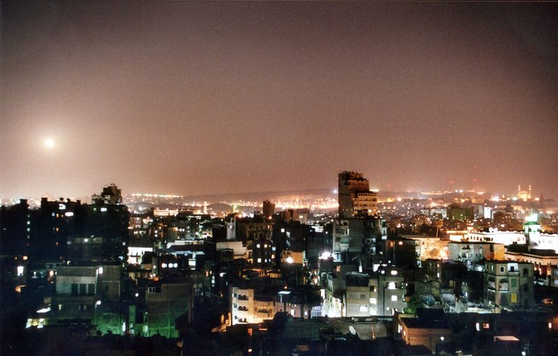 cairo at night