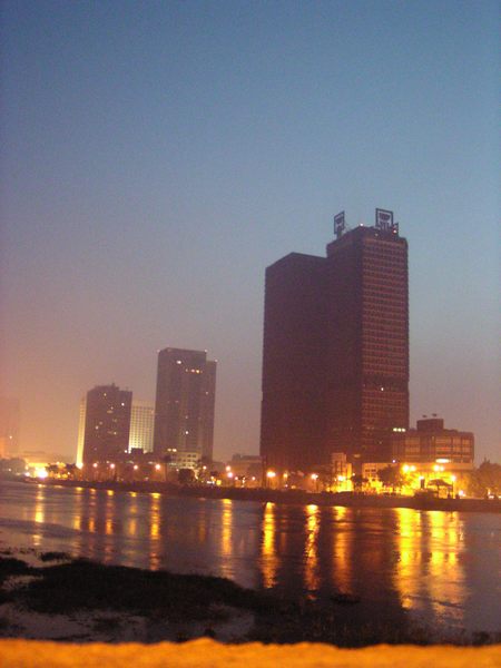 cairo by night