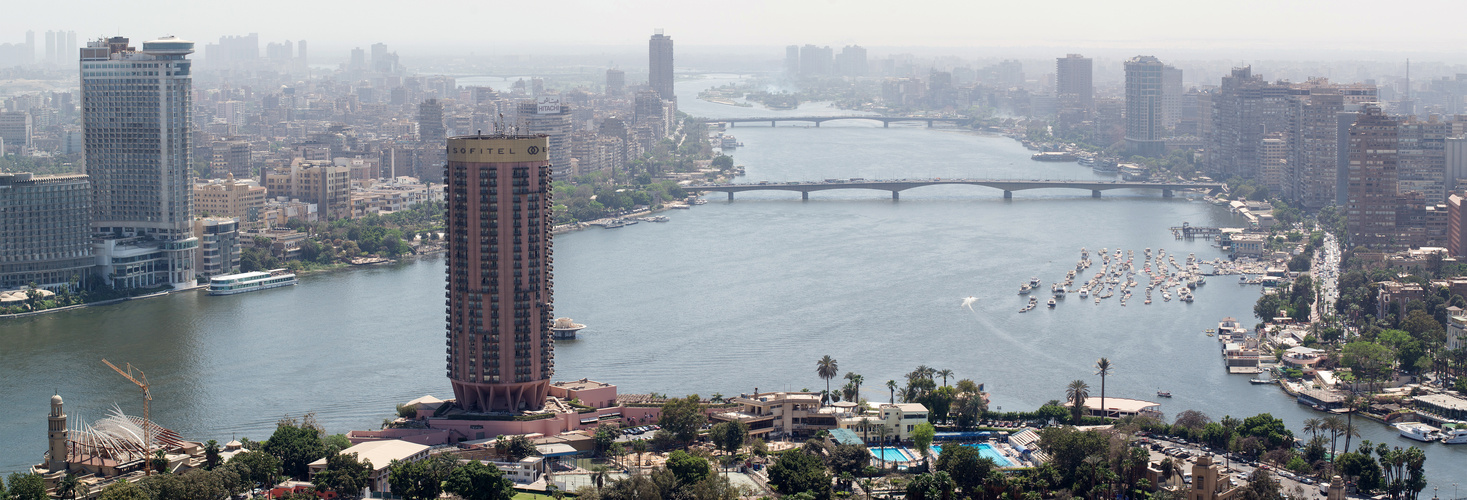 Cairo mit Ausblick