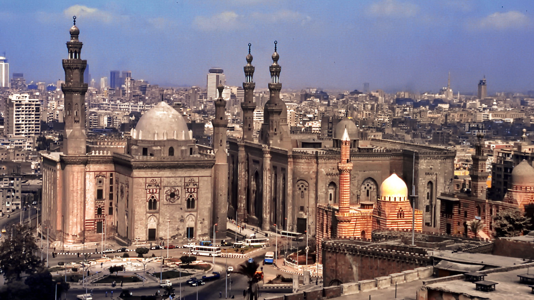 Cairo, Mosque-Madrassa of Sultan Hassan