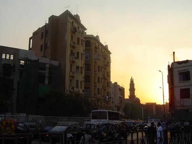 Cairo Nebengasse