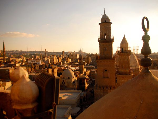 Cairo Skyline