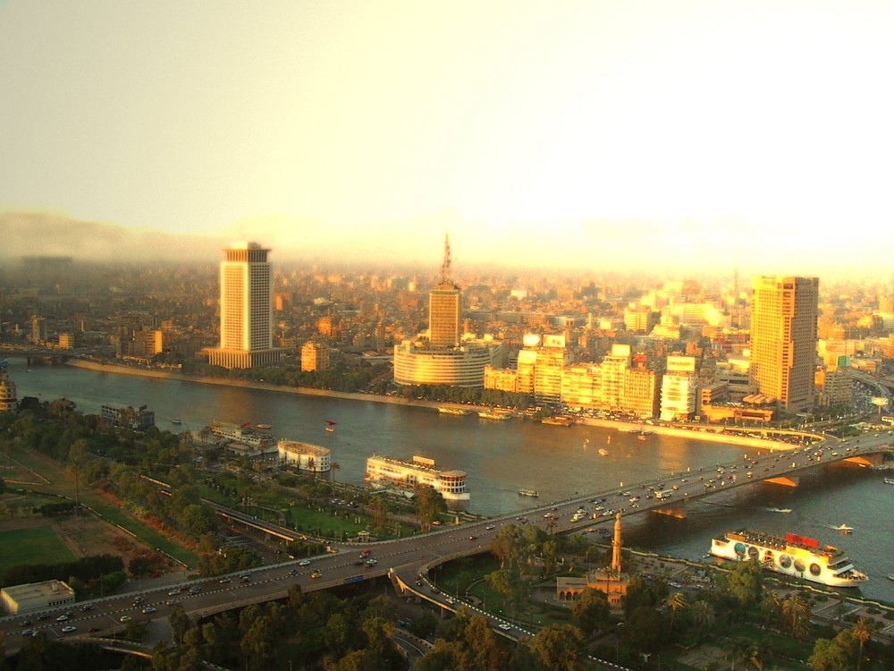 Cairo Skyline from Cairo Tower