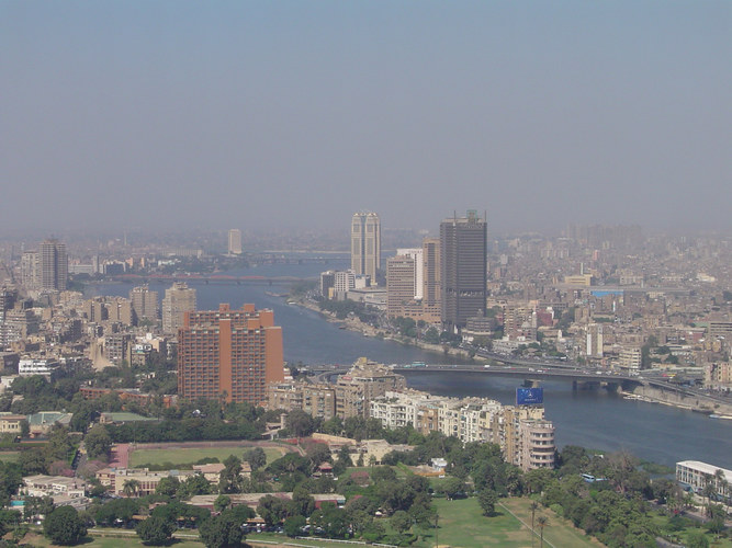 cairo tower nur für schwindelfreie