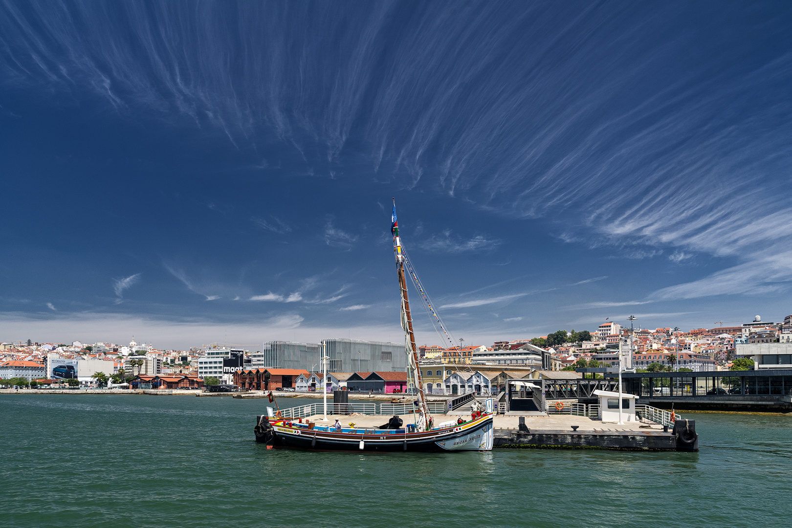 Cais do Sodré Foto & Bild europe, portugal, schiffe und seewege