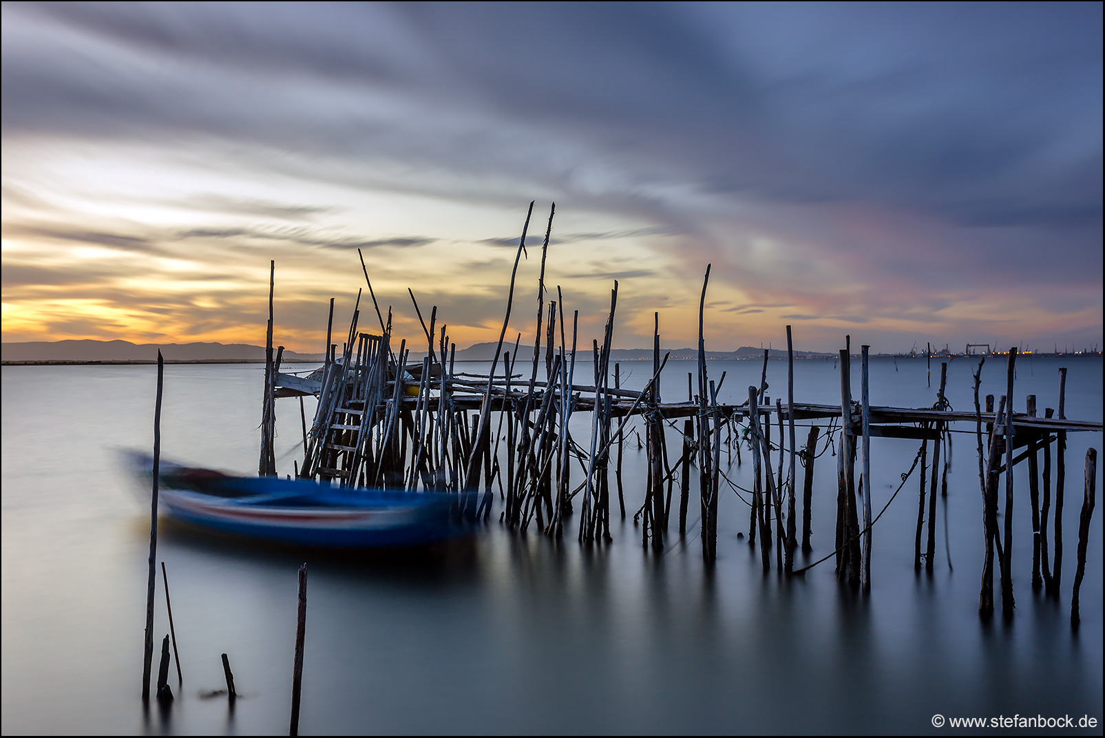 Cais Palafítico da Carrasqueira - Wooden footbridges by the water VII