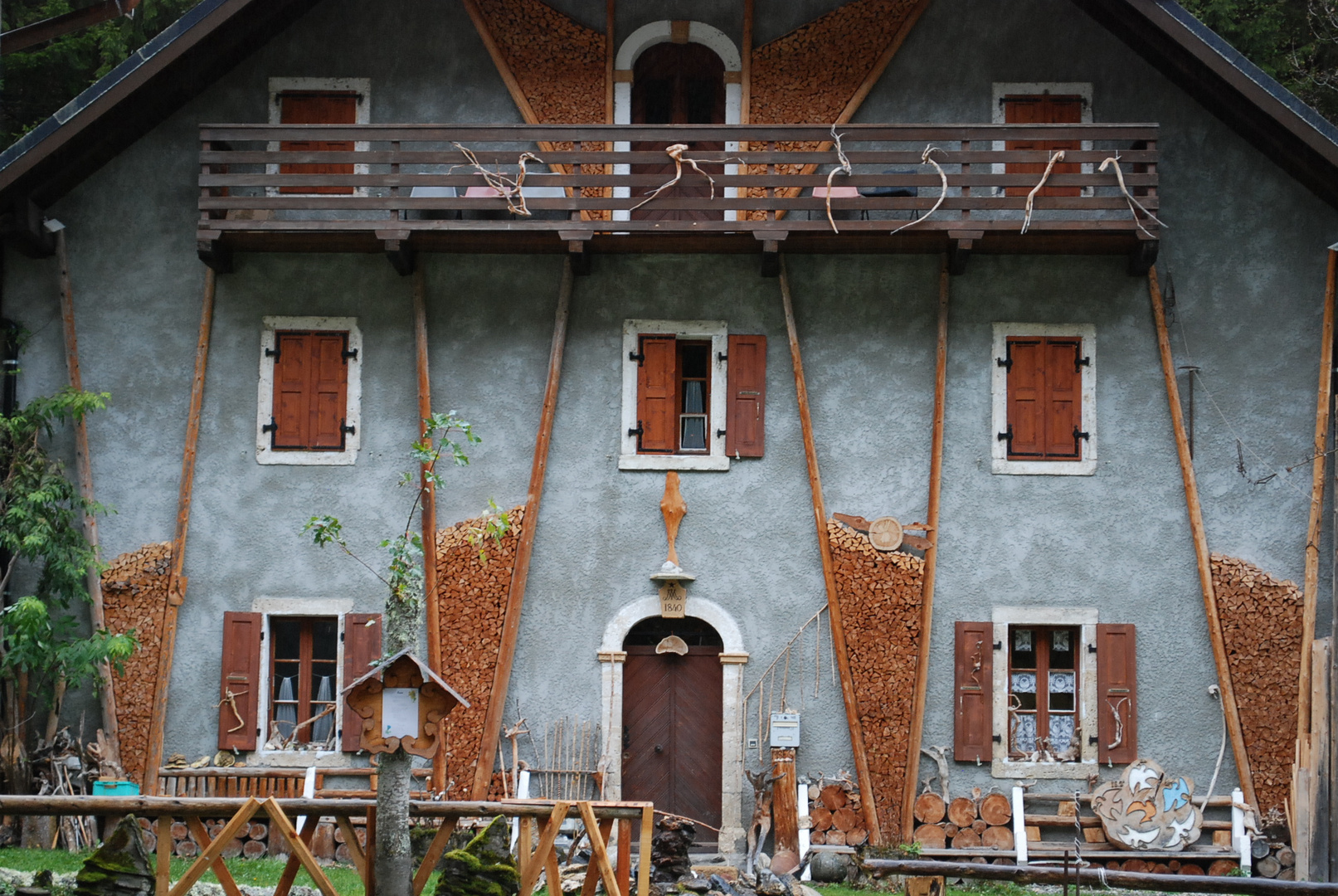 Caisse à bois