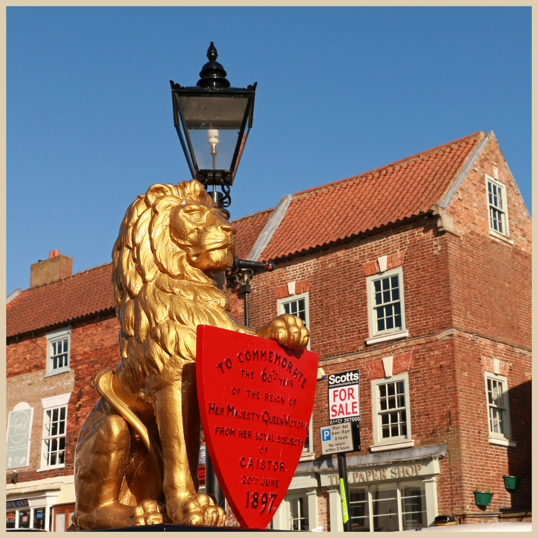 Caistor market square 2