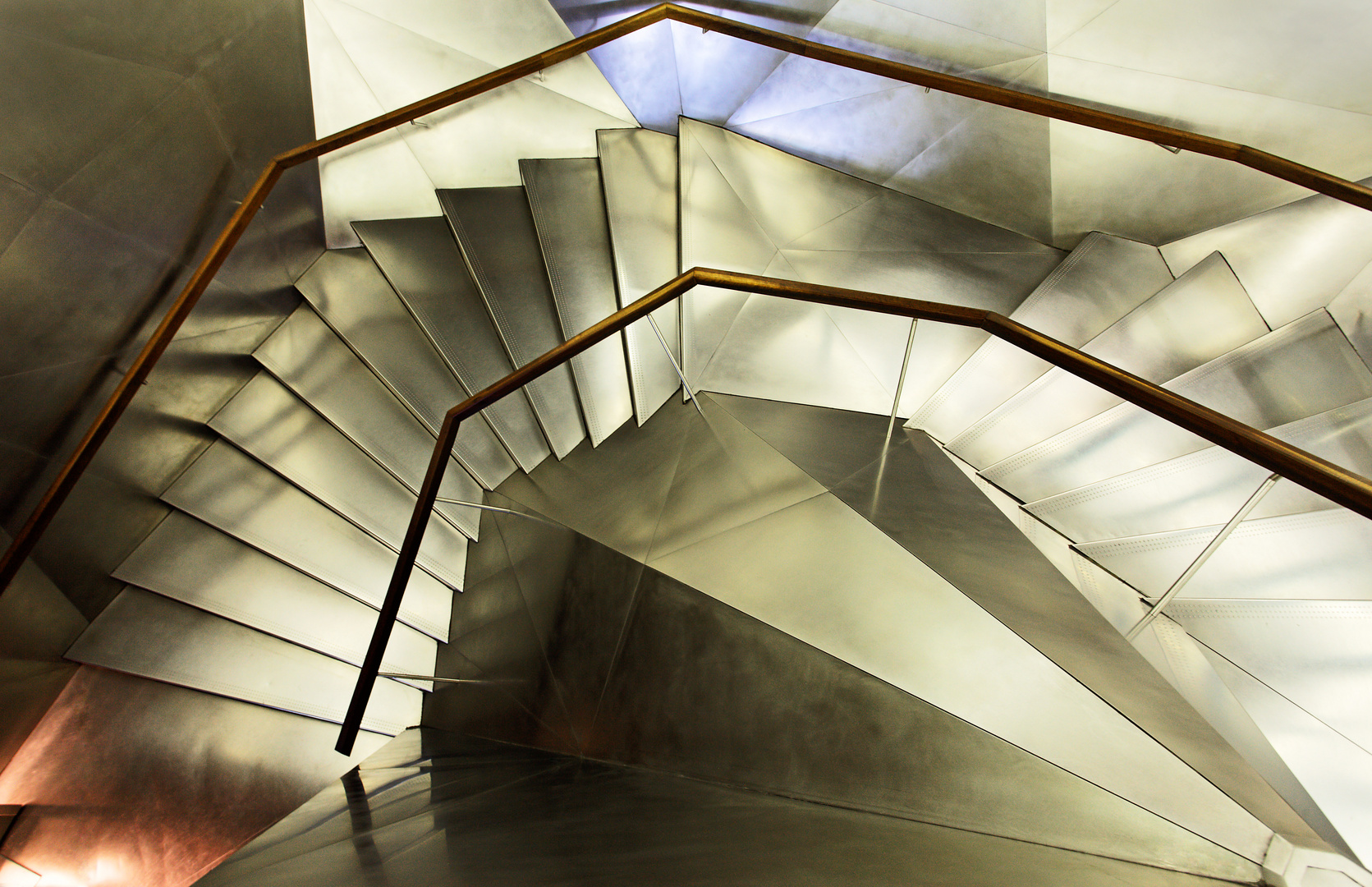 Caixa Forum Treppe