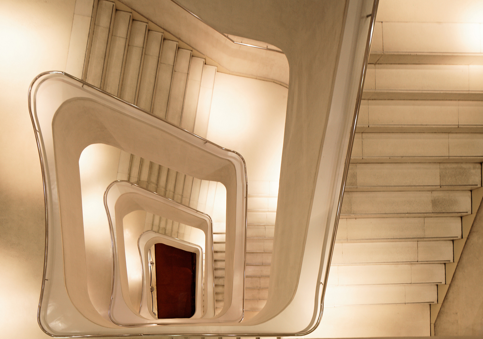 Caixa Forum Treppenhaus