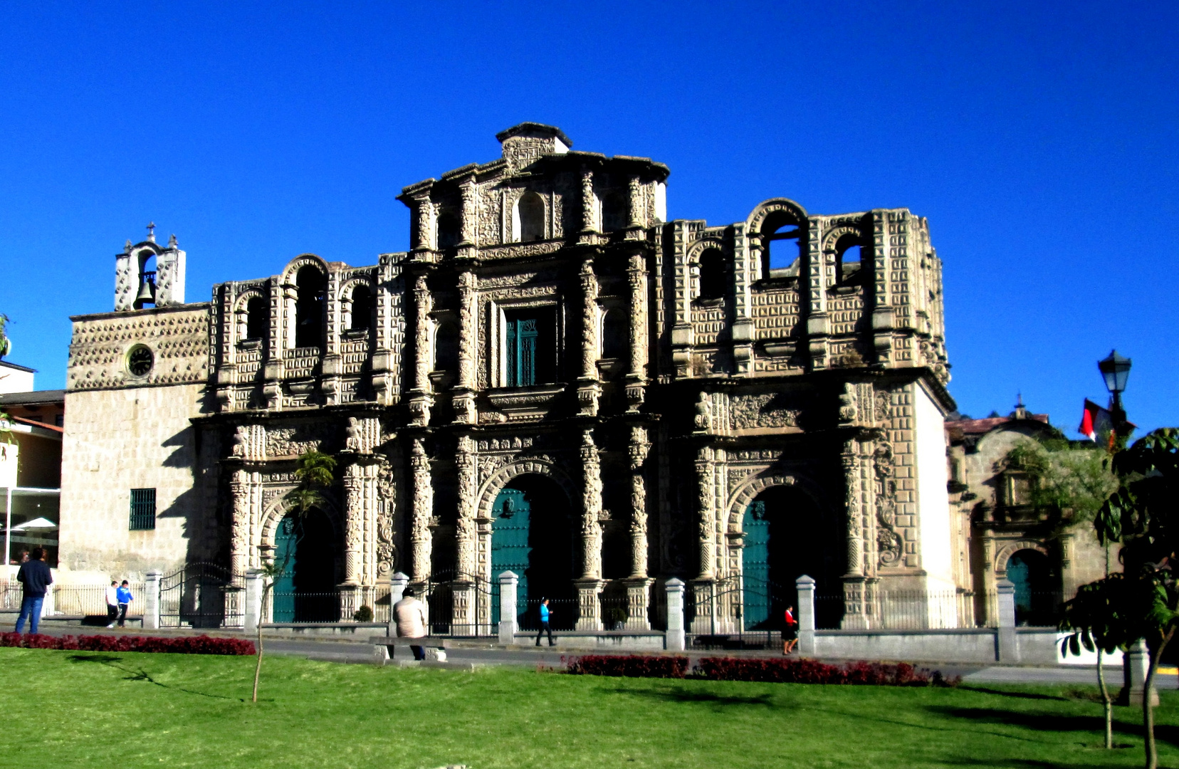 Cajamarca Cathedral, or the Church of Santa Catalina