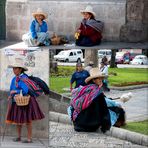 Cajamarca -  Traditionelle Kleidung in Peru