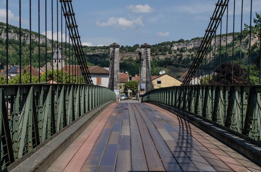 Cajarc, Brücke über den Lot