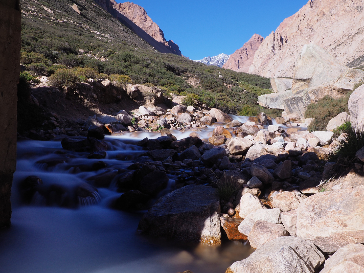 Cajón de los Arenales, Mendoza, Argentinien