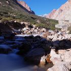 Cajón de los Arenales, Mendoza, Argentinien