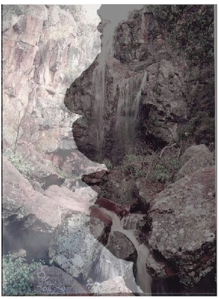 CAJON DE LOS PILARES Y CASCADA