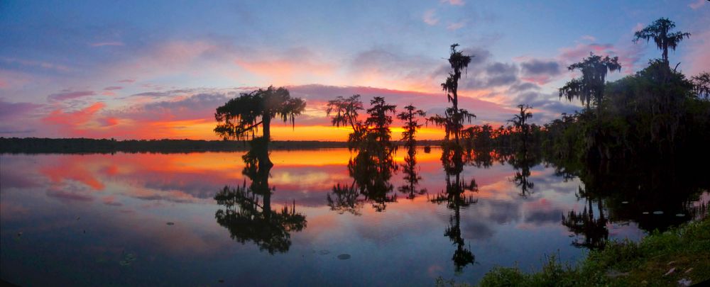 Cajun Sunset