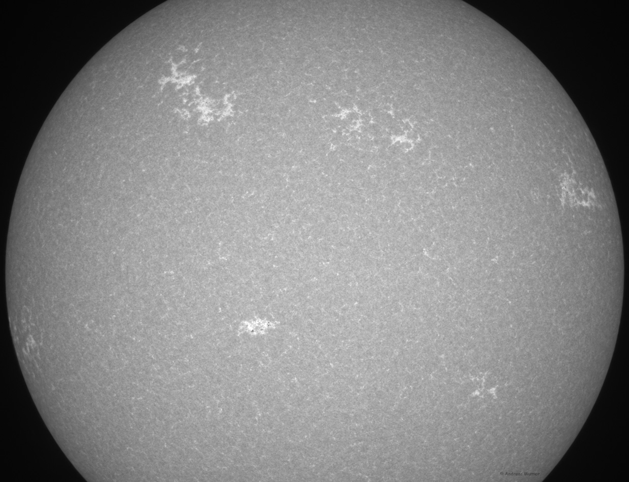 Cak-Sonne am 17.02.2010