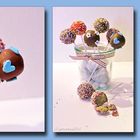 Cake Pops Collage