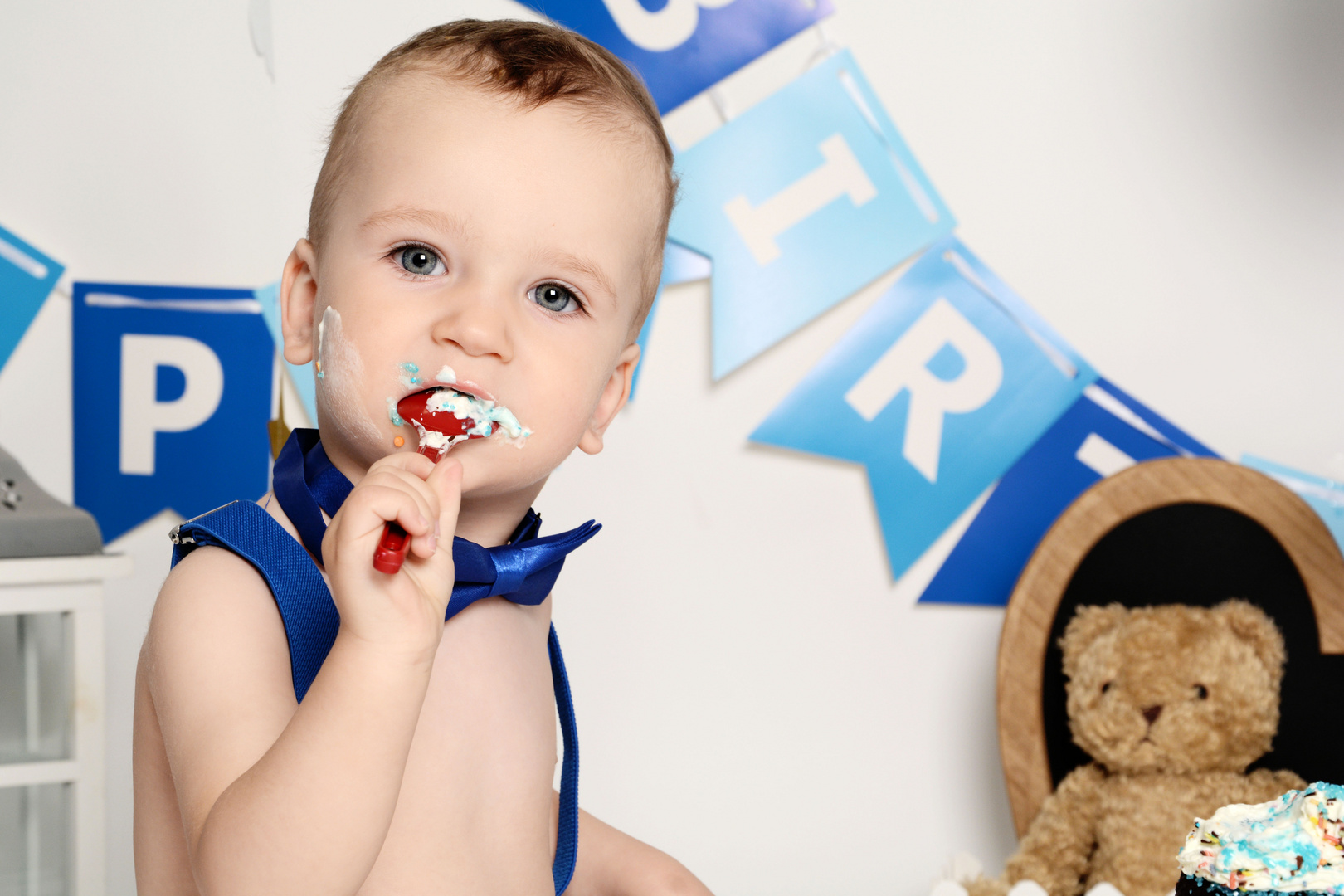 Cake Smash Shooting