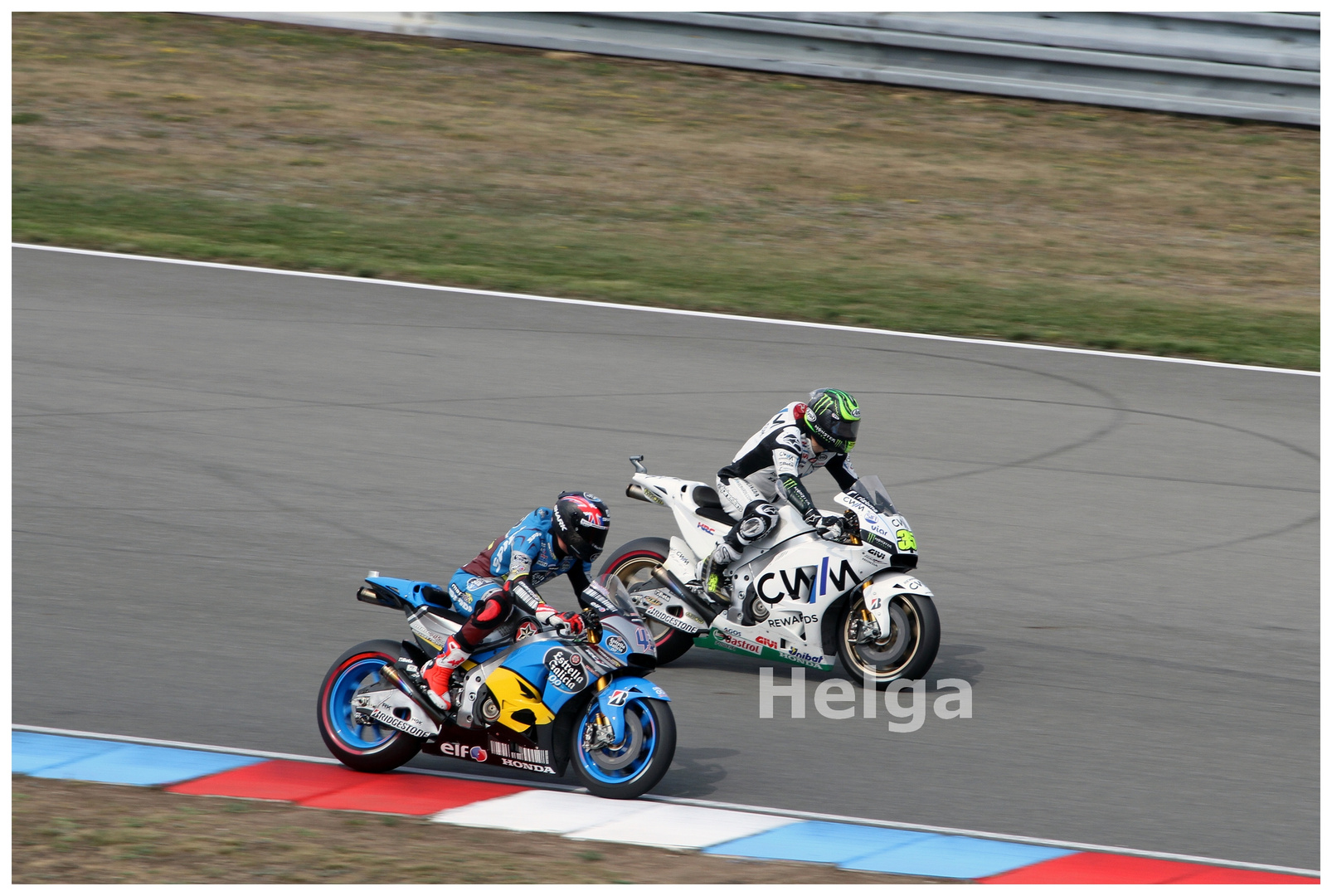 Cal Crutchlow und Scott Redding Brünn 2015