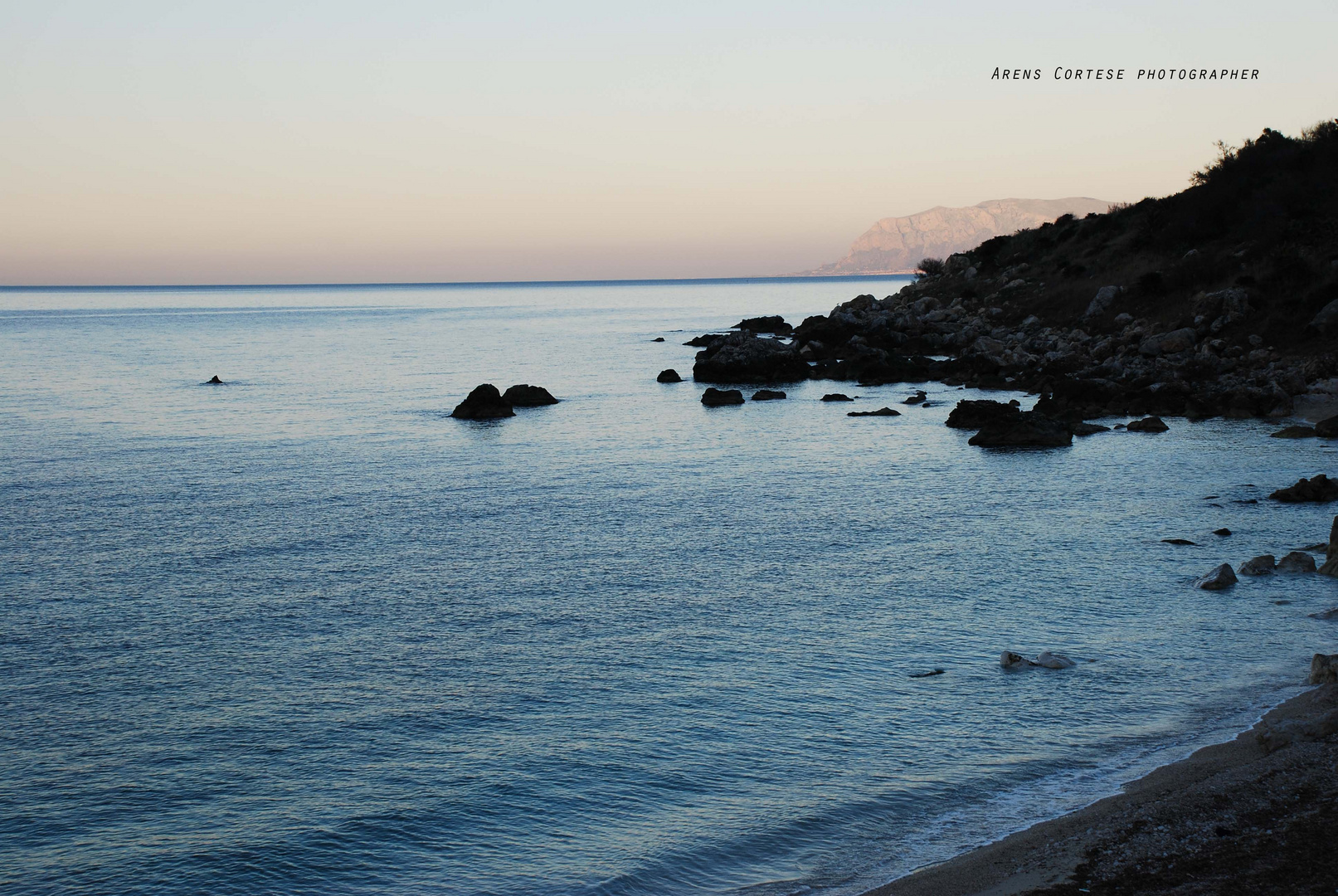 Cala azzurra