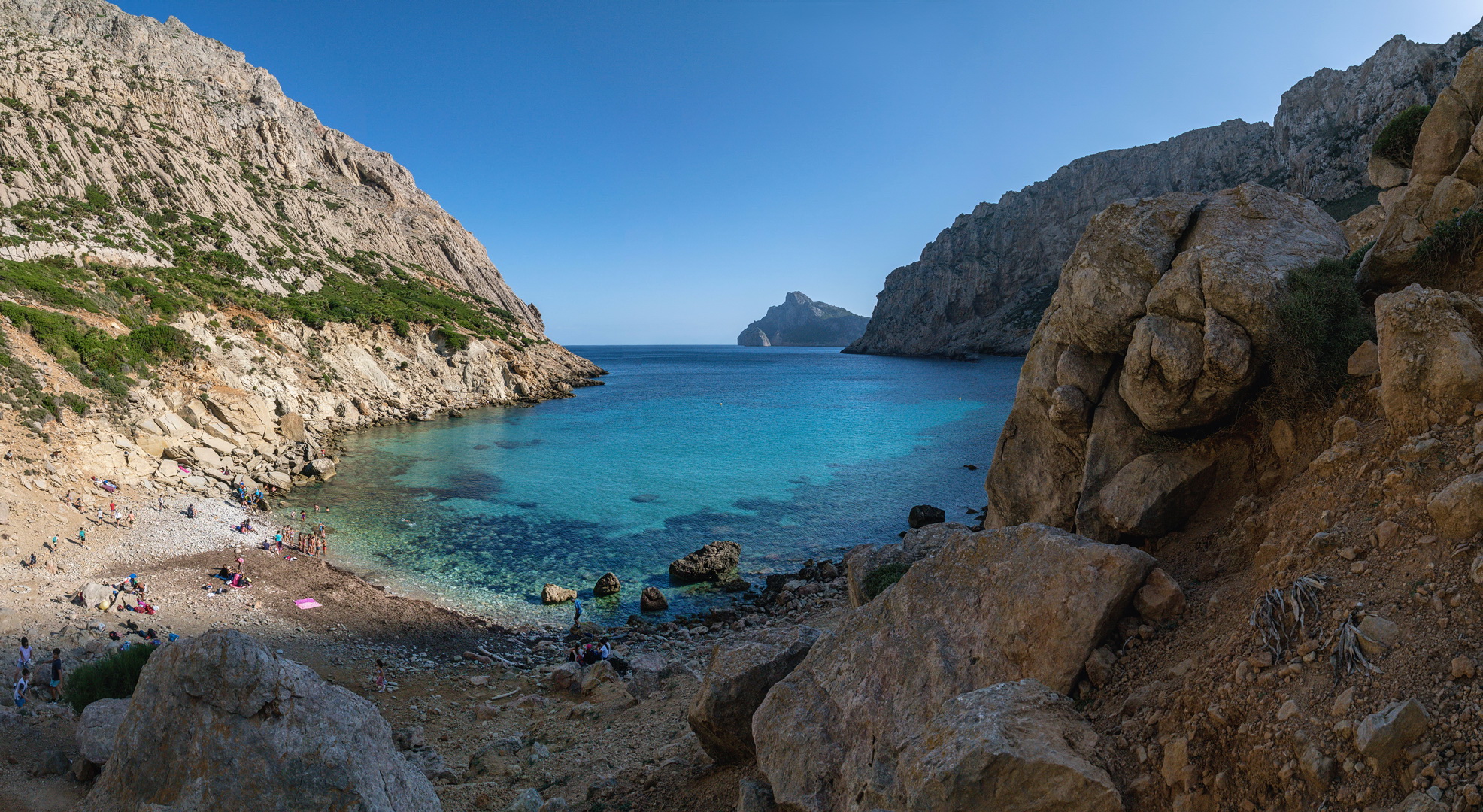 Cala Bóquer Foto & Bild europe, balearic islands, spain Bilder auf
