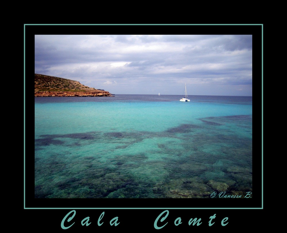 * Cala Comte *