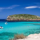 Cala Comte, Ibiza, Spanien