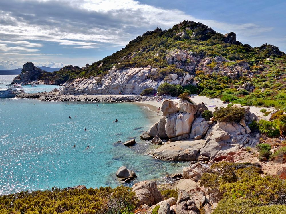 Cala Corsara - Isola di Spargi