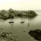 Cala de amarre en Cap de Creus