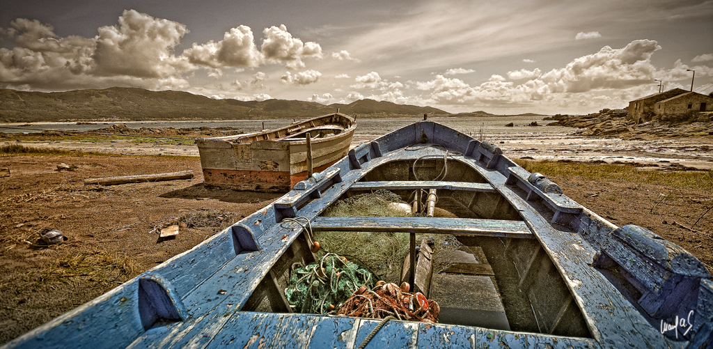 Cala de barcos