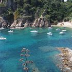 CALA DE BLANES DESDE EL AIRE