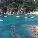 CALA DE BLANES DESDE EL AIRE