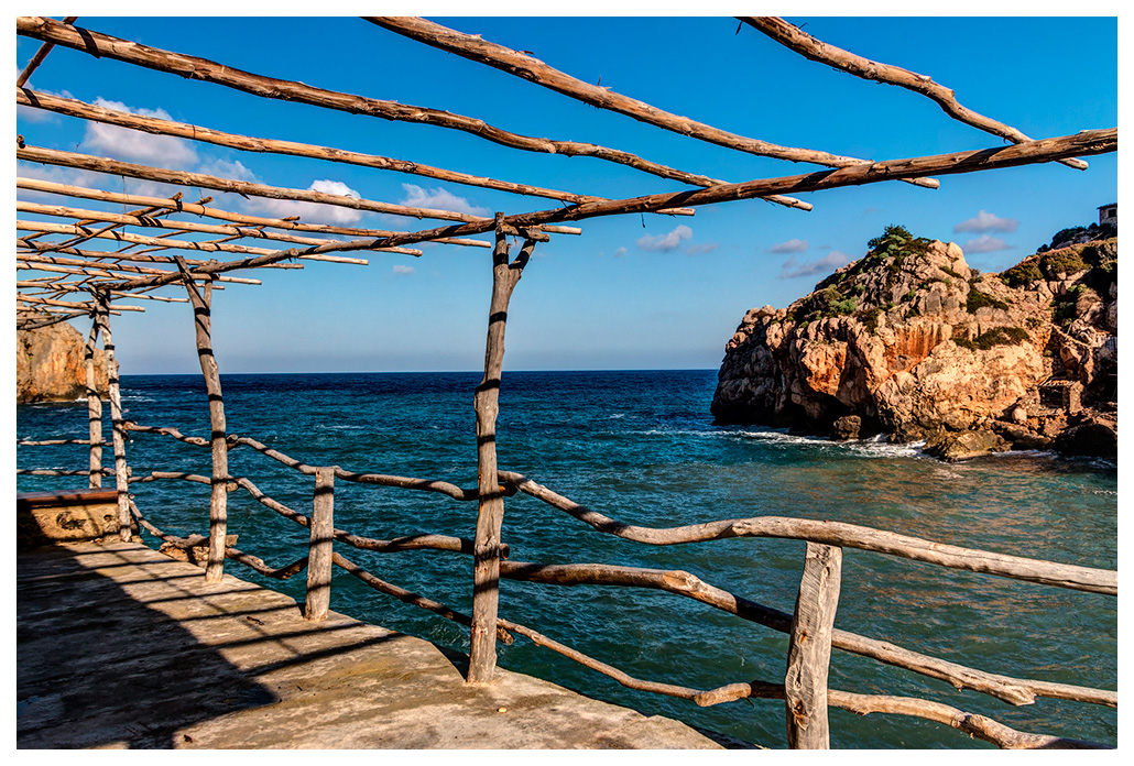 Cala Deia im Winter **