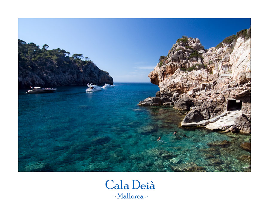 Cala Deià zur besten Zeit