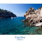 Cala Deià zur besten Zeit