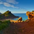 Cala del Pilar auf Menorca