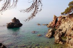 Cala d'es frares (Lloret de Mar)