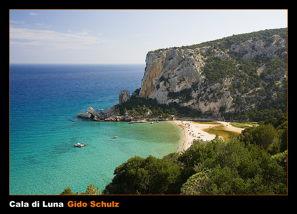 Cala di Luna