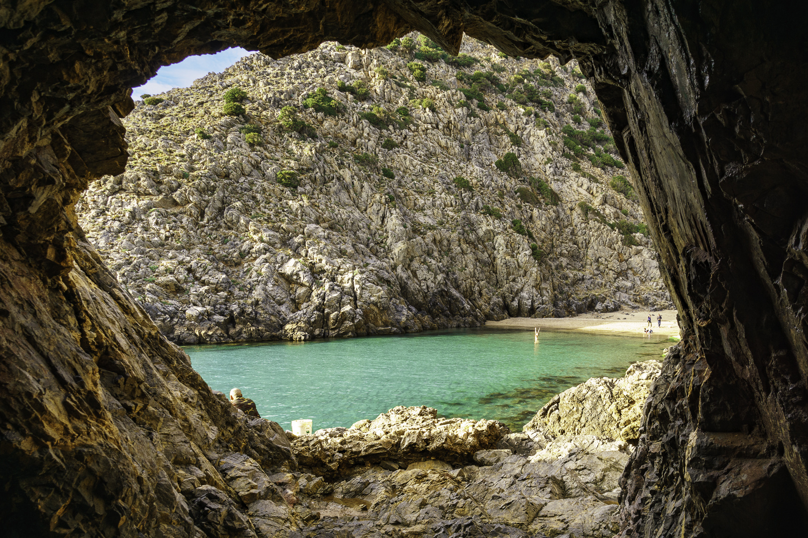 Cala Domestica Sardinien