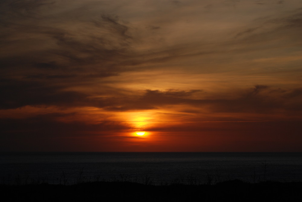 Cala Domesticas sunset