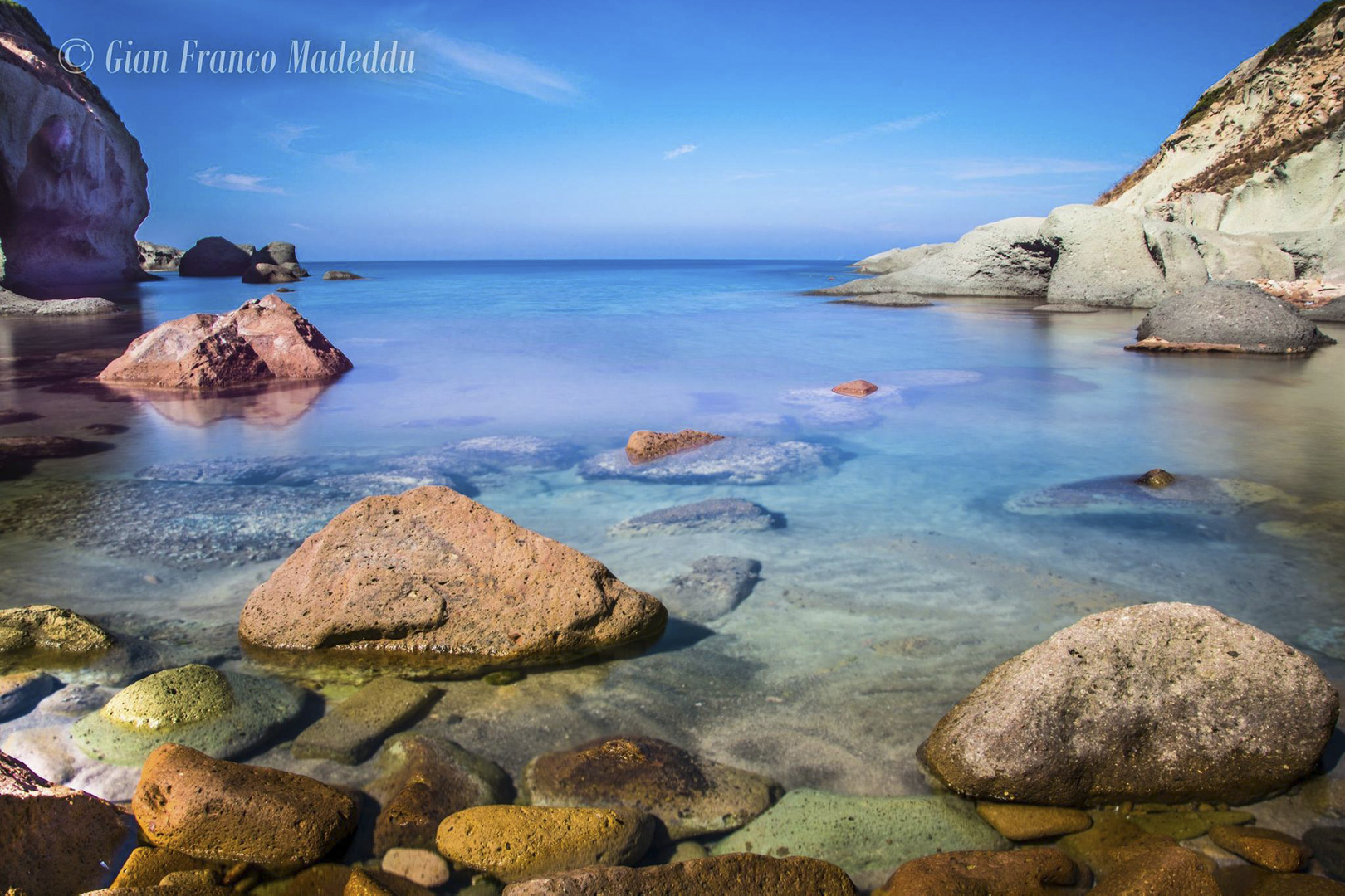 Cala e Moro, Bosa.