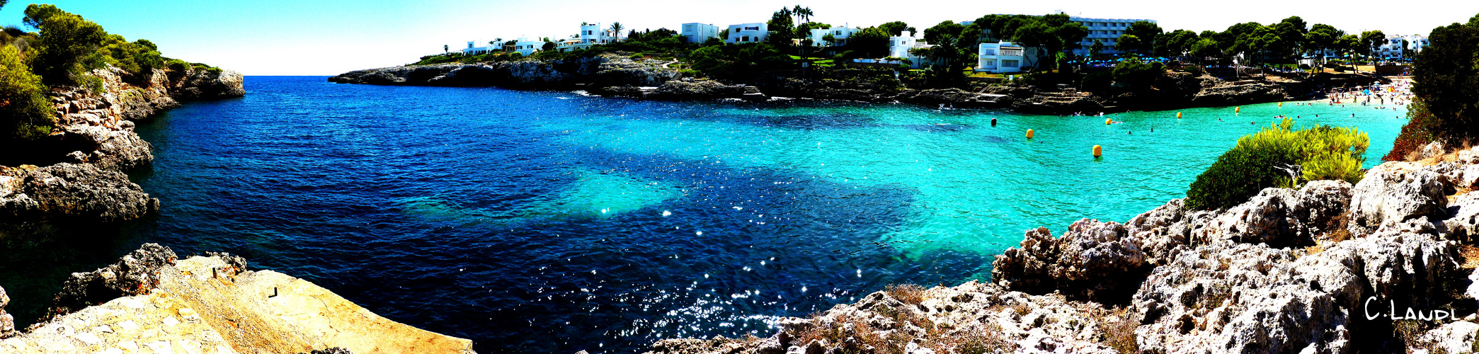 - Cala Esmeralda -