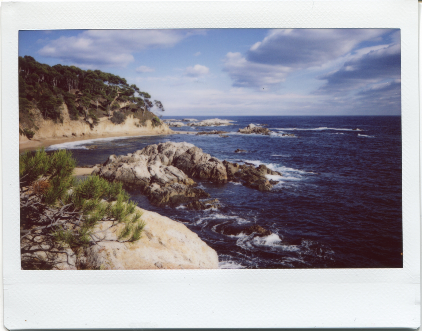 Cala Estrela, ein kleiner Strand in der Nähe vom Platja Castell