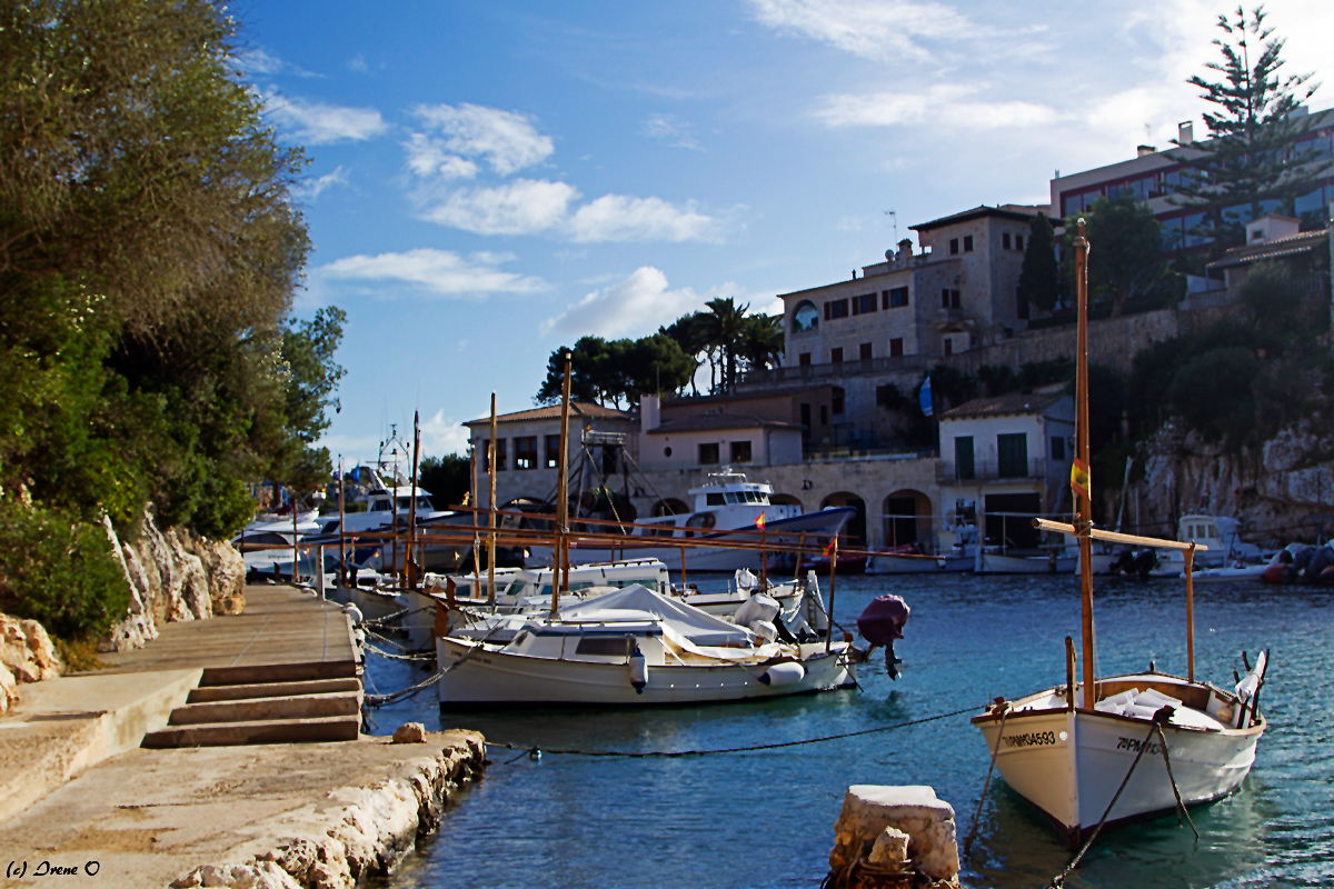 Cala Figuera am 06. Januar