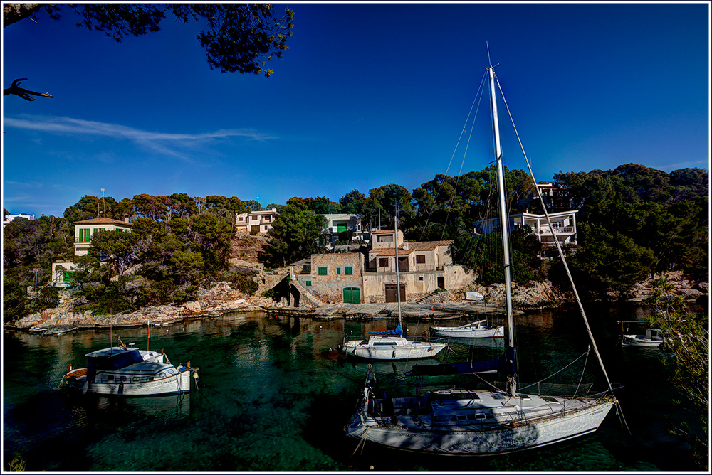 Cala Figuera im Dezember**