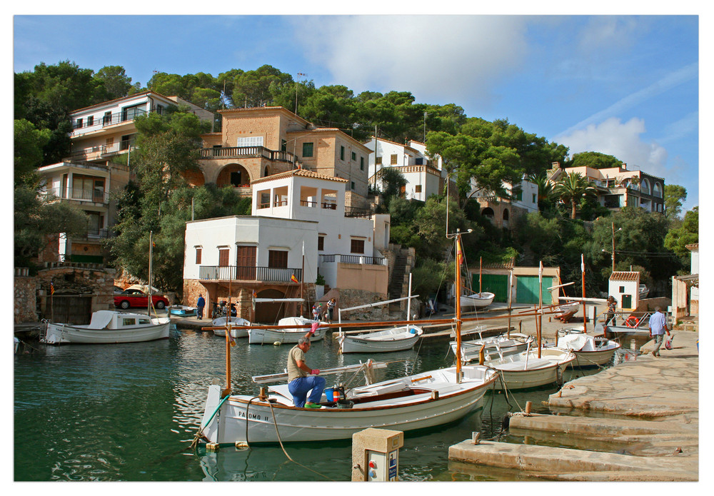 Cala Figuera - malerischer Hafen