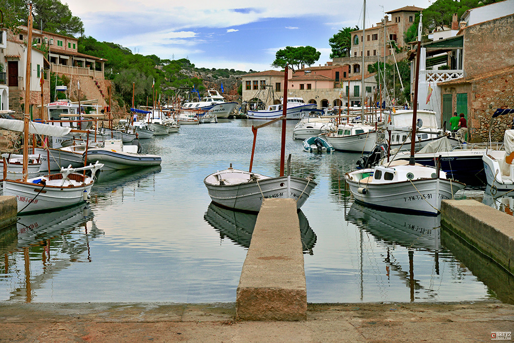 Cala Figuera, Puerto